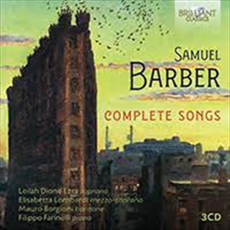 Complete Songs/Product Detail/Classical