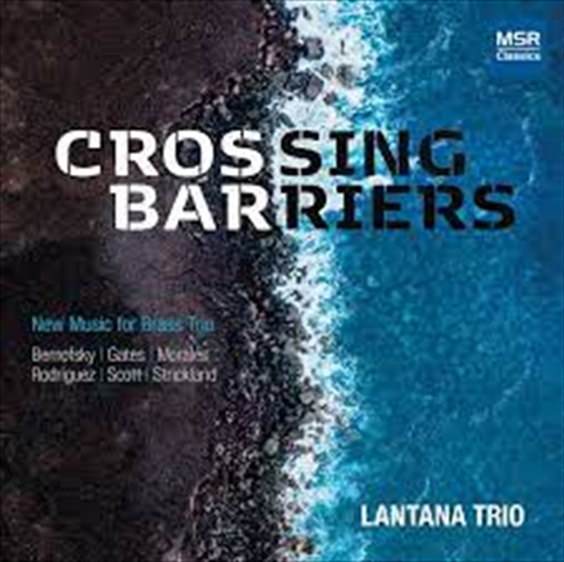 Crossing Barriers - New Music/Product Detail/Classical