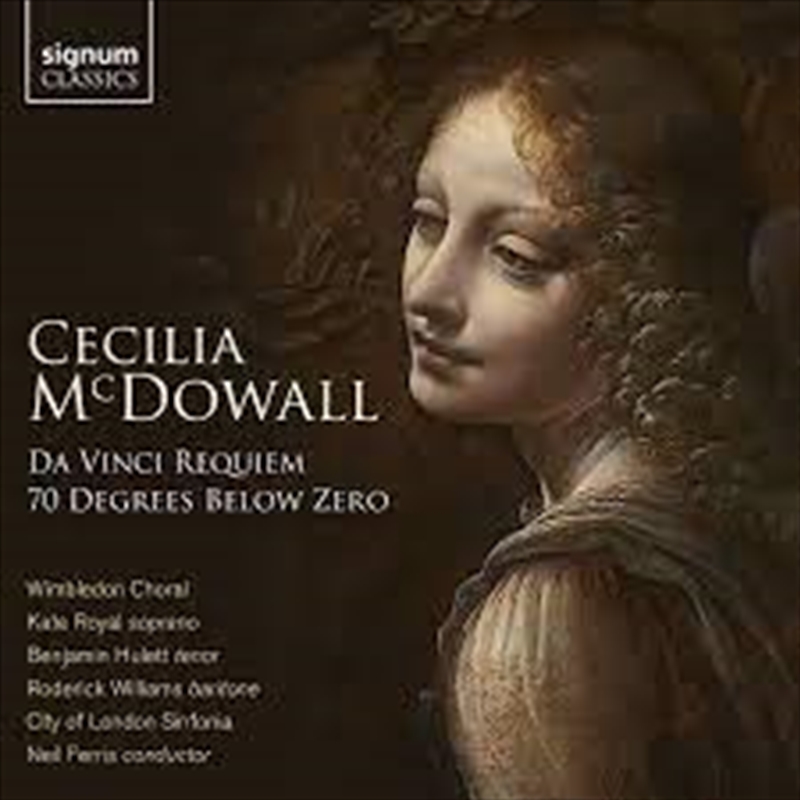 Da Vinci Requiem Seventy Degrees Below Zero/Product Detail/Classical
