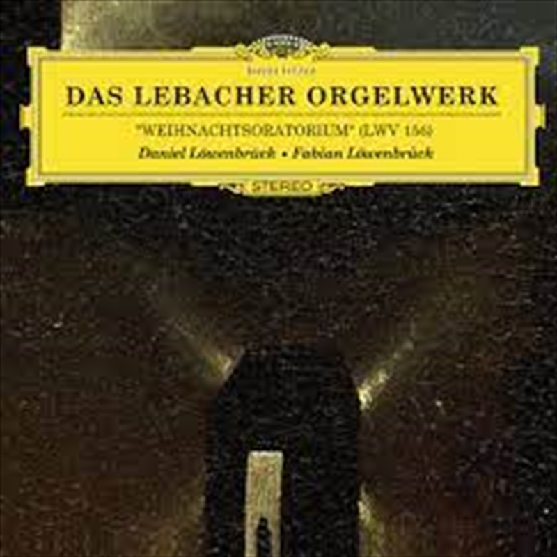 Das Lebacher Orgelwerk Weihnac/Product Detail/Classical