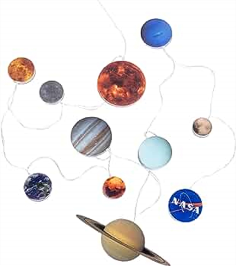 NASA Solar System String Lights/Product Detail/Bulbs