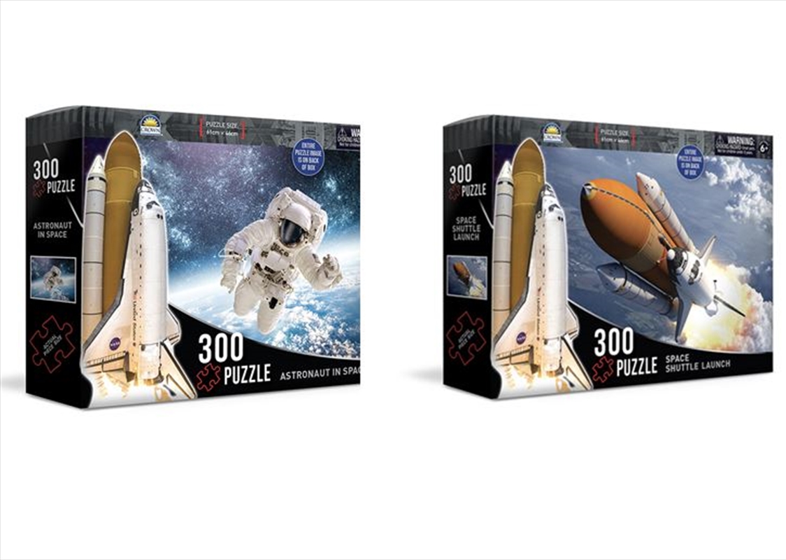 Nasa 300 Piece Puzzle (ONE SENT AT RANDOM)/Product Detail/Jigsaw Puzzles