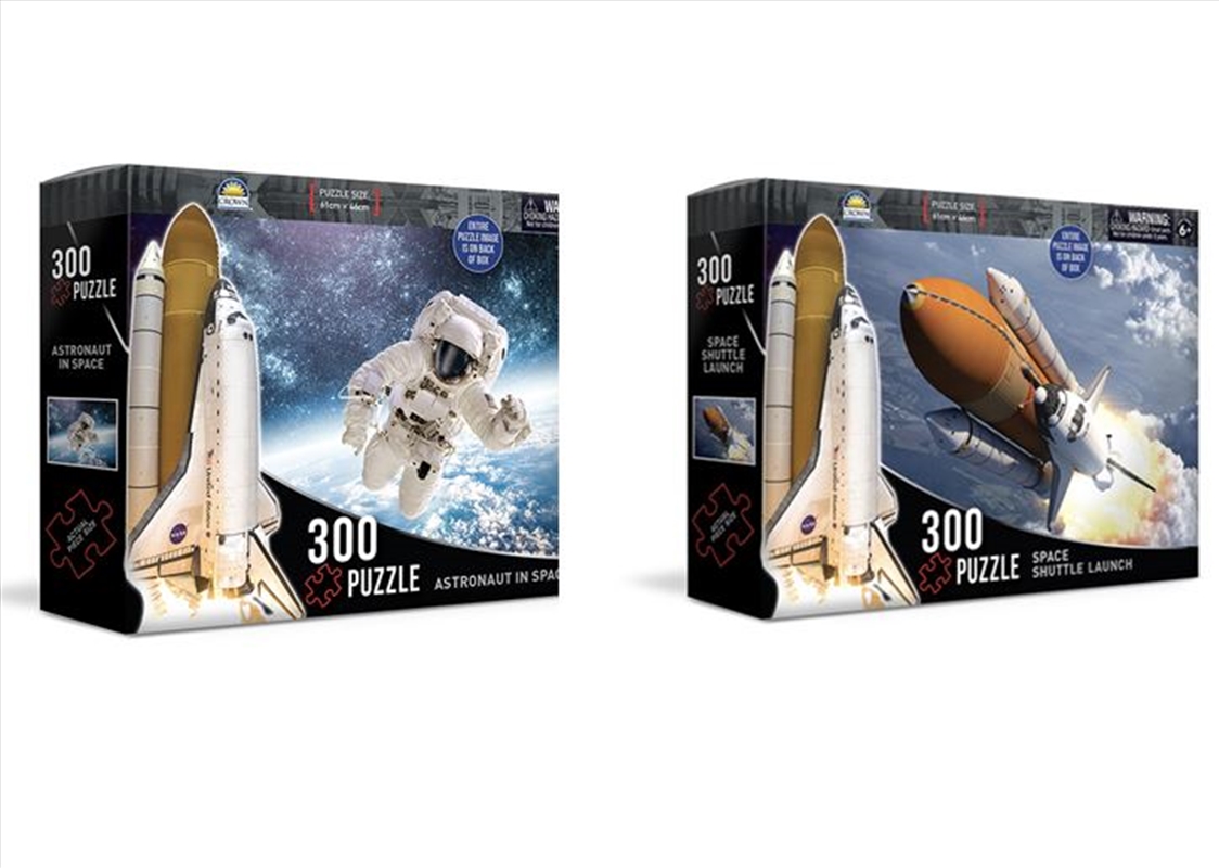 Nasa 300 Piece Puzzle (ONE SENT AT RANDOM)/Product Detail/Jigsaw Puzzles