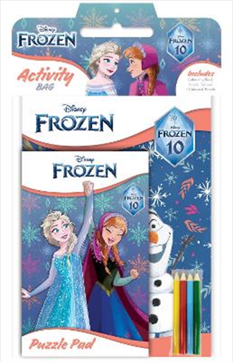 Frozen 10th Anniversary Activity Pack/Product Detail/Kids Activity Books