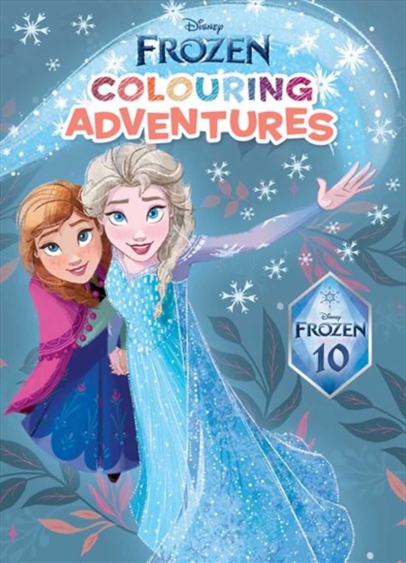Frozen 10th Anniversary Colouring Adventures/Product Detail/Kids Colouring