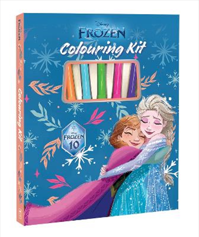 Frozen 10th Anniversary Colouring Kit/Product Detail/Kids Colouring