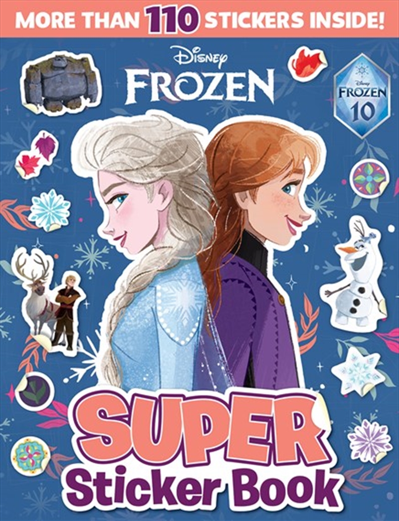 Frozen 10th Anniversary - Super Sticker Book/Product Detail/Kids Activity Books