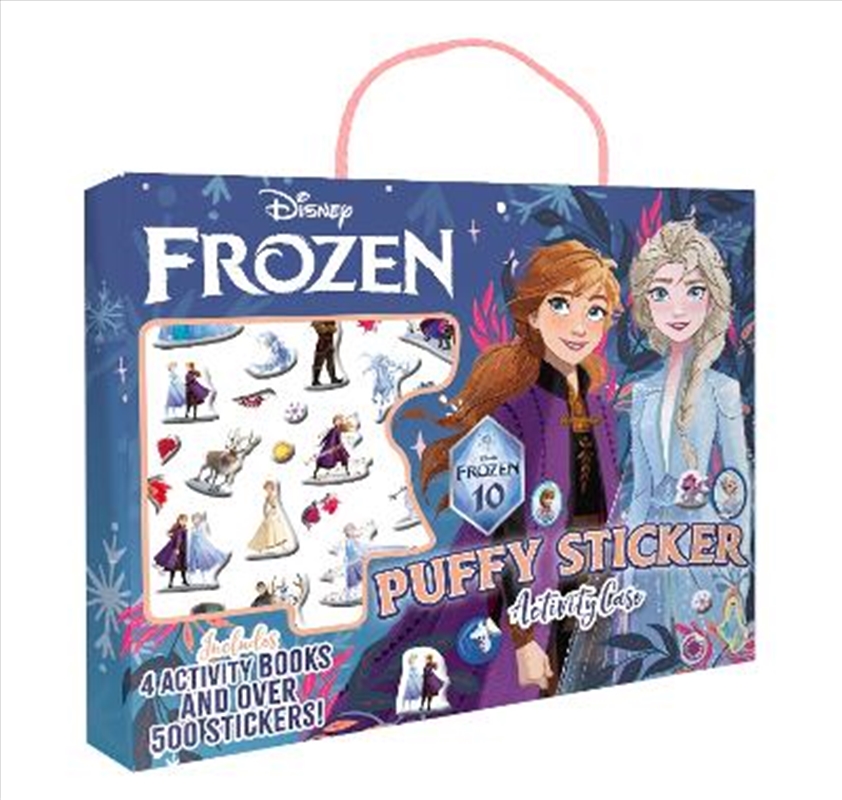 Frozen 10th Anniversary - Puffy Stickers/Product Detail/Kids Activity Books