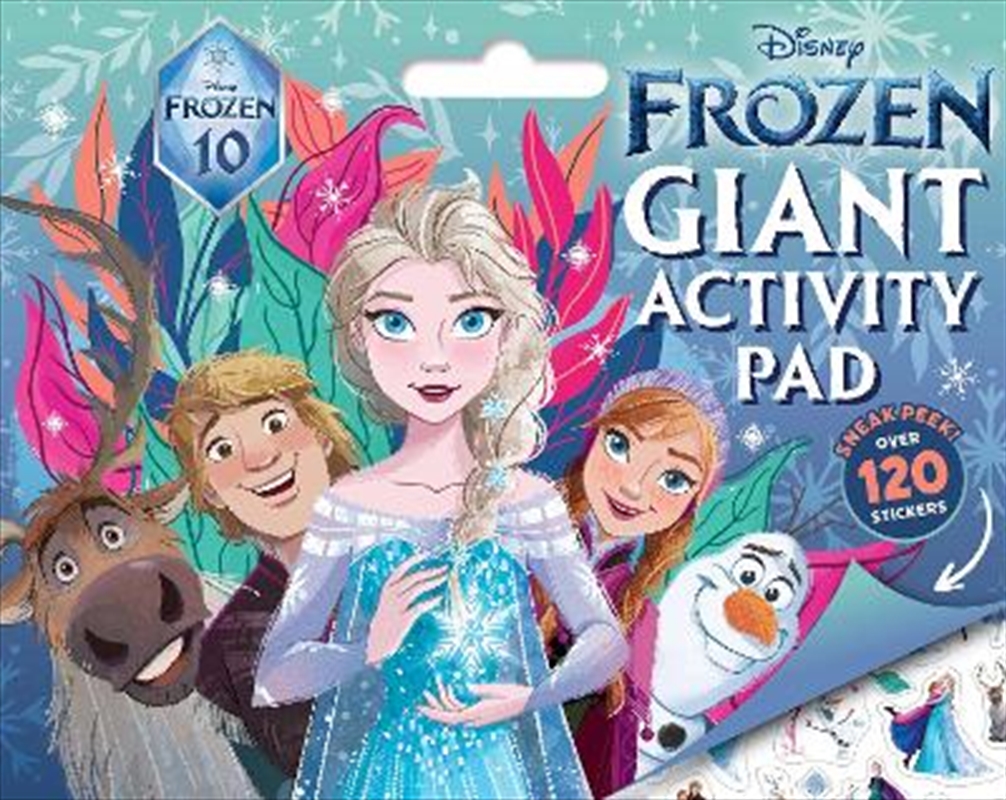 Frozen 10th Anniversary - Giant Activity Pad/Product Detail/Kids Activity Books