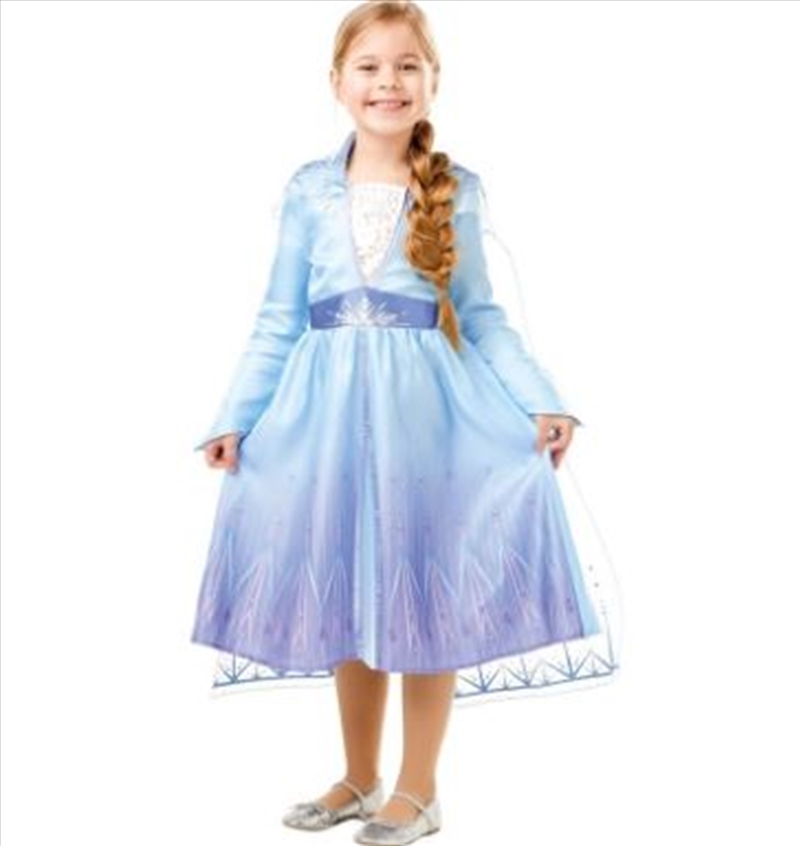 Elsa Frozen 2 Classic: 9-10/Product Detail/Costumes