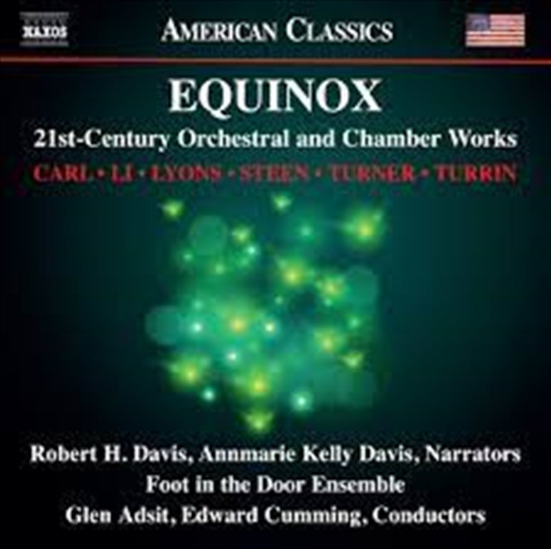 Equinox 21st Century Orchestral And Chamber Works/Product Detail/Classical