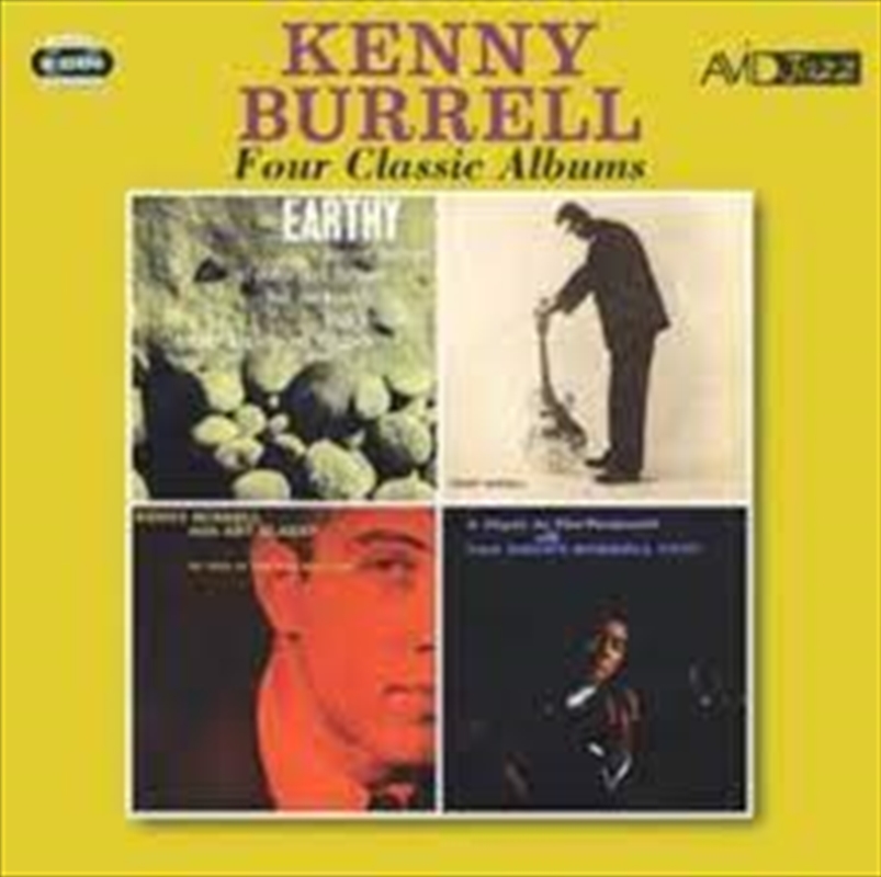 Four Classic Albums/Product Detail/Jazz