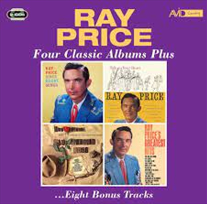 Four Classic Albums Plus ...Eight Bonus Tracks/Product Detail/Country