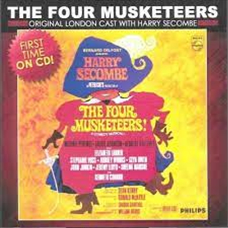 Four Musketeers / O.C.R./Product Detail/Soundtrack