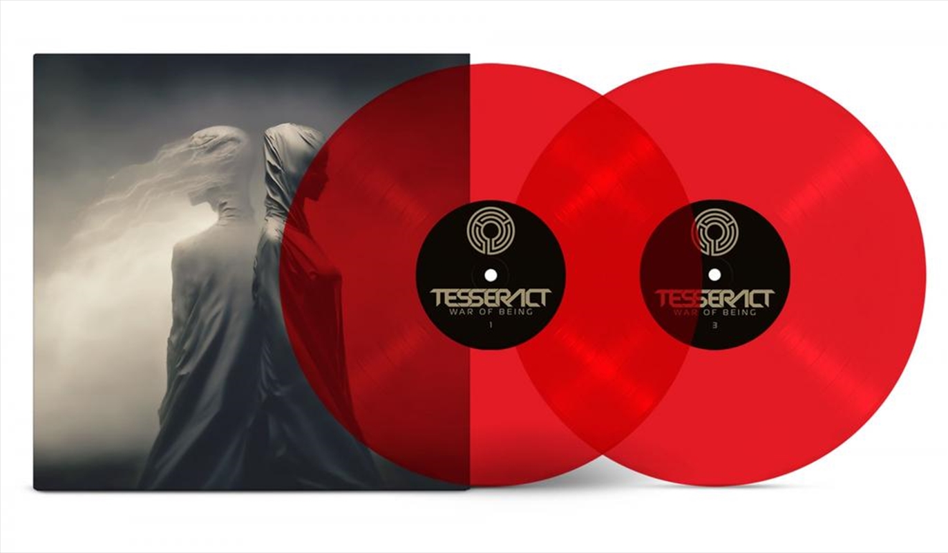 Buy War Of Being (Red Vinyl) Online | Sanity