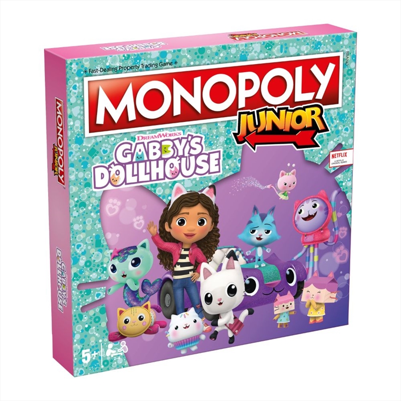 Monopoly - Gabby's Dollhouse Junior Edition/Product Detail/Board Games