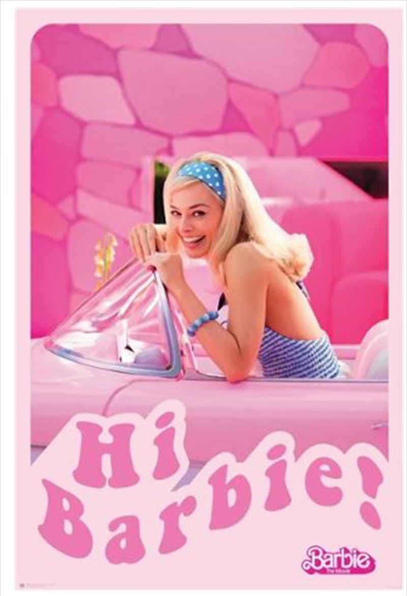 Barbie Movie - Hi Barbie - Reg Poster/Product Detail/Posters & Prints
