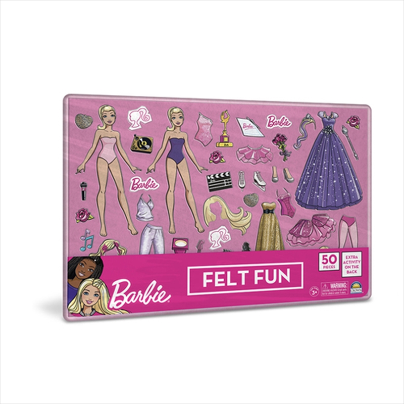 Barbie Felt Fun/Product Detail/Arts & Craft