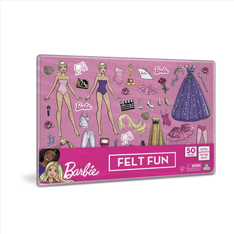 Barbie Felt Fun/Product Detail/Arts & Craft