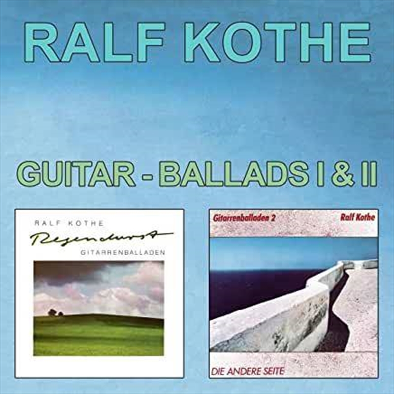 Buy Guitarballads I & II Online Sanity