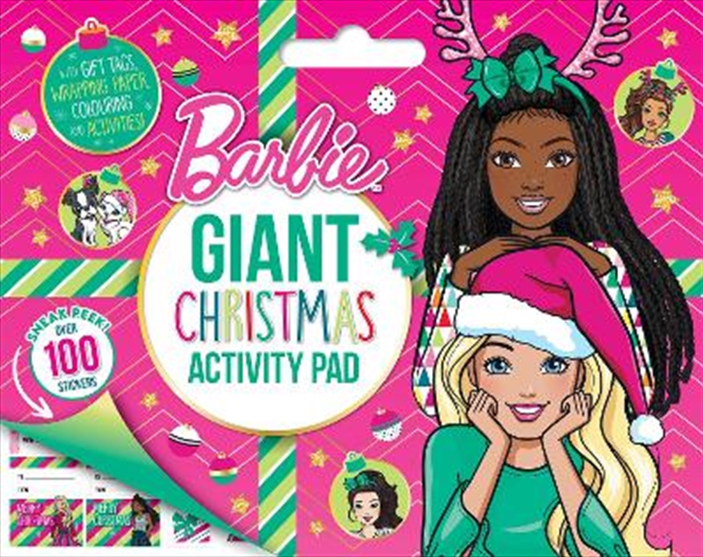 Giant Christmas Activity Pad/Product Detail/Kids Activity Books