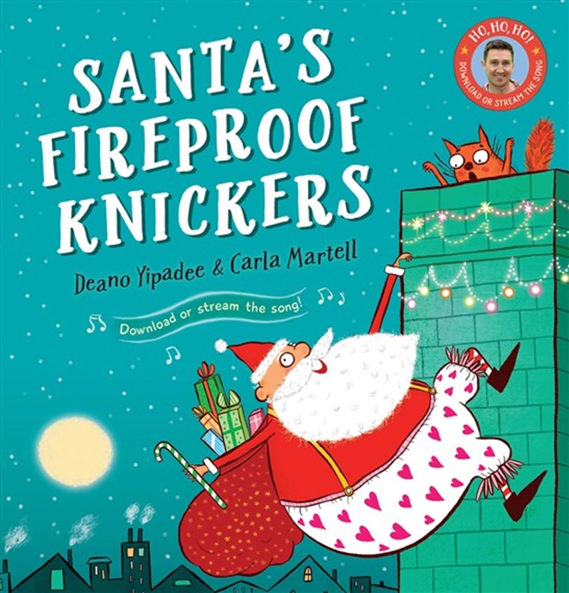 Santa's Fireproof Knickers/Product Detail/General Fiction Books