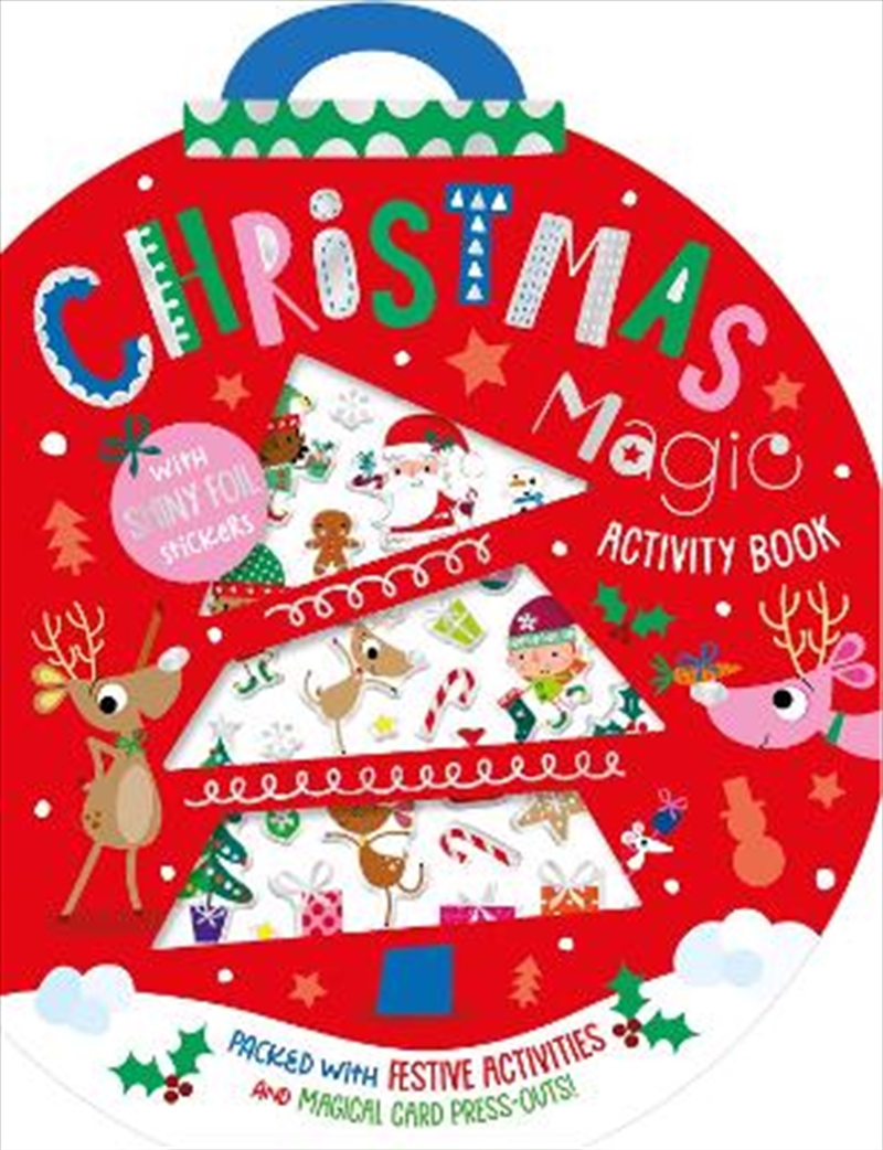 Christmas Magic Activity Book/Product Detail/Childrens
