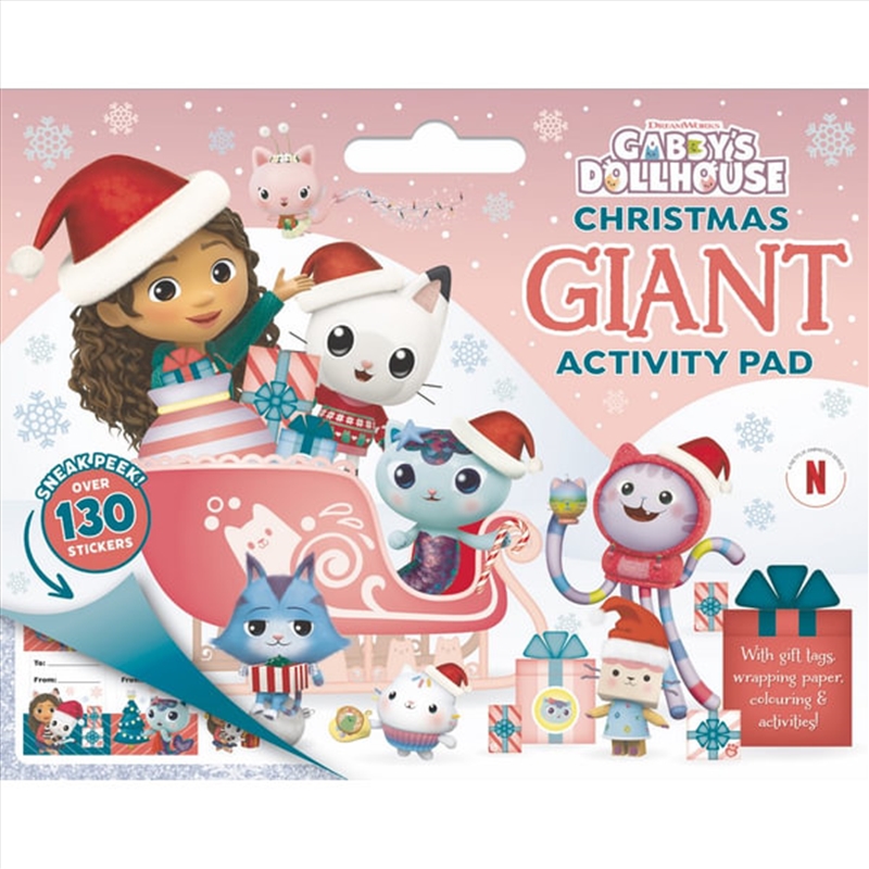 Christmas Giant Activity Pad/Product Detail/Kids Activity Books