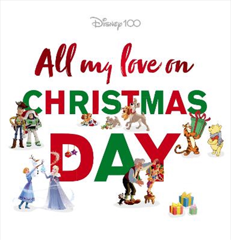 All My Love On Christmas Day/Product Detail/Childrens Fiction Books