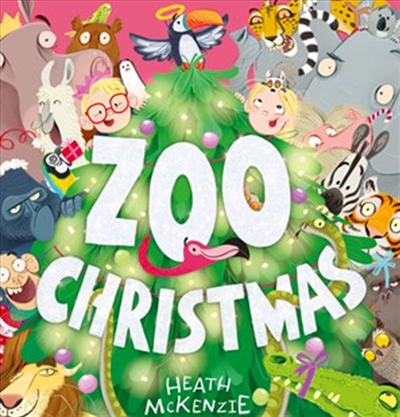 Zoo Christmas/Product Detail/Childrens Fiction Books