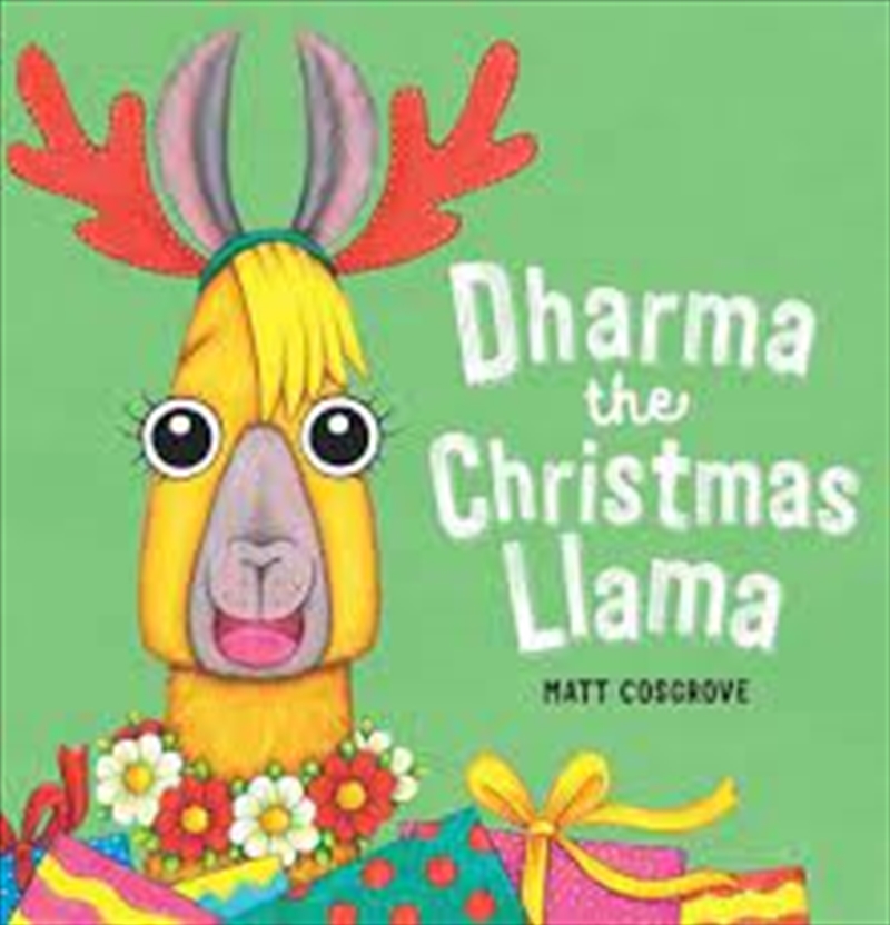Dharma The Christmas Llama/Product Detail/Childrens Fiction Books