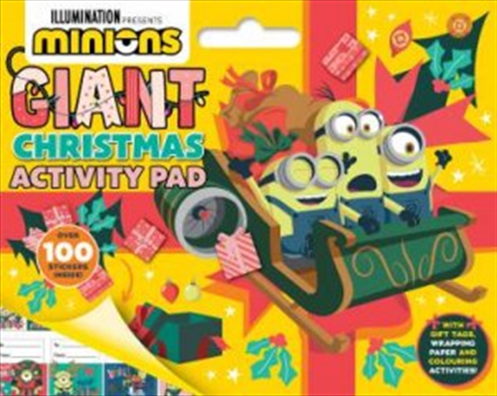 Buy Giant Christmas Activity Pad Online Sanity