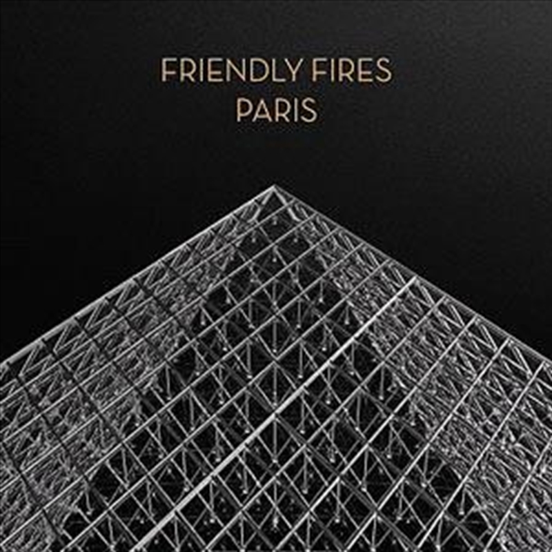 Paris - 15th Anniversary 12" Gold Vinyl/Product Detail/Rock/Pop