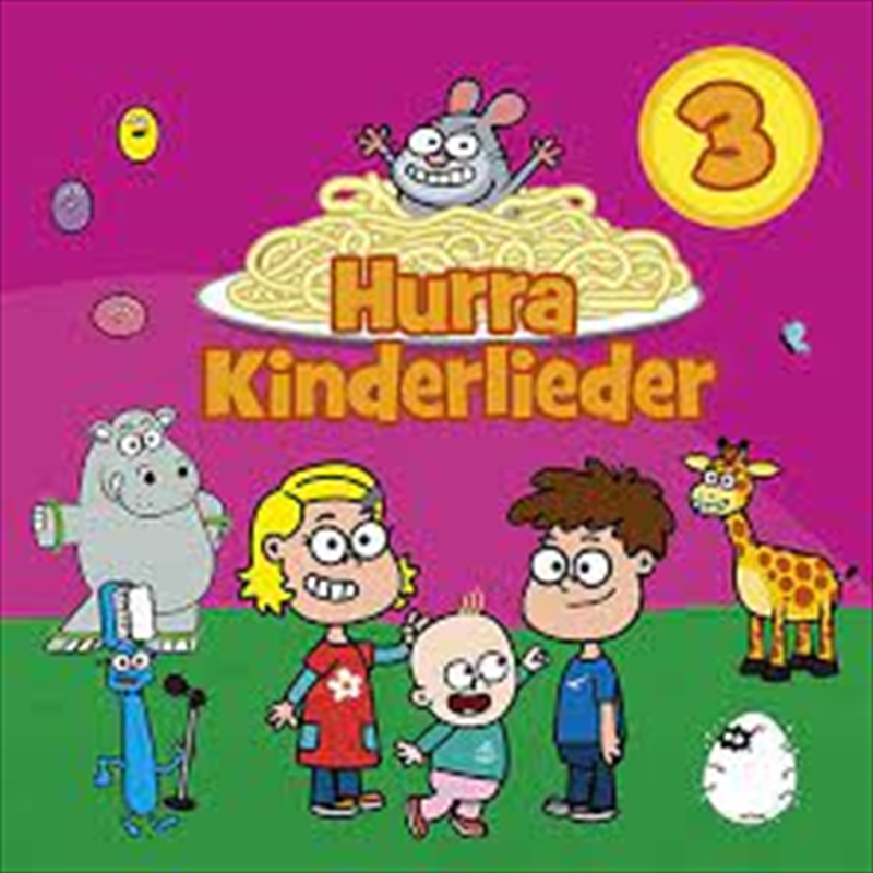 Hurra Kinderlieder 3/Product Detail/Childrens