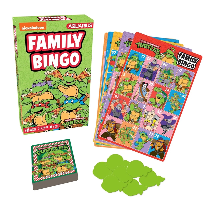 Teenage Mutant Ninja Turtles Family Bingo/Product Detail/Games