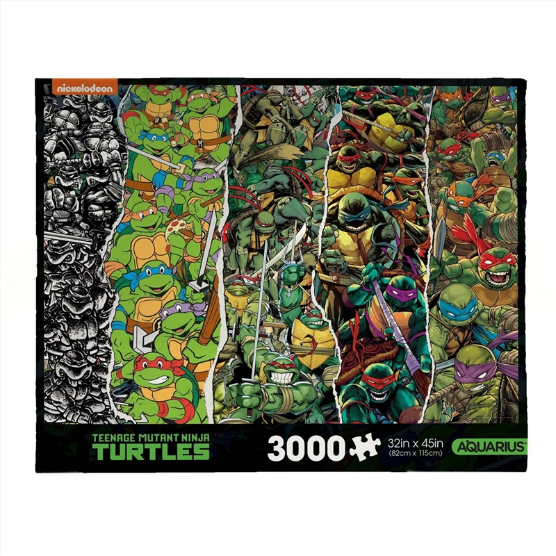 Teenage Mutant Ninja Turtles 3000 Piece Puzzle/Product Detail/Jigsaw Puzzles