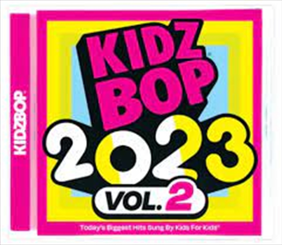 Kidz Bop 2023 Vol 2 Uk Version/Product Detail/Childrens