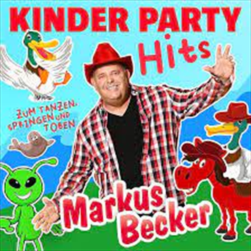 Kinder Party Hits Zum Tanzen/Product Detail/Rock/Pop