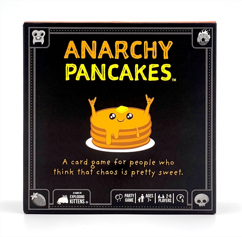 Anarchy Pancakes - By Explodin/Product Detail/Card Games