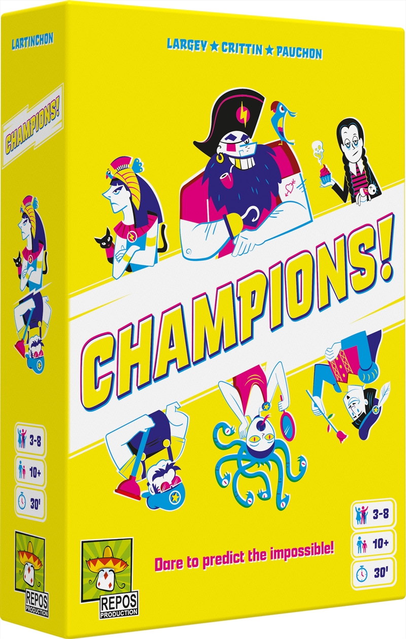 Champions!/Product Detail/Games