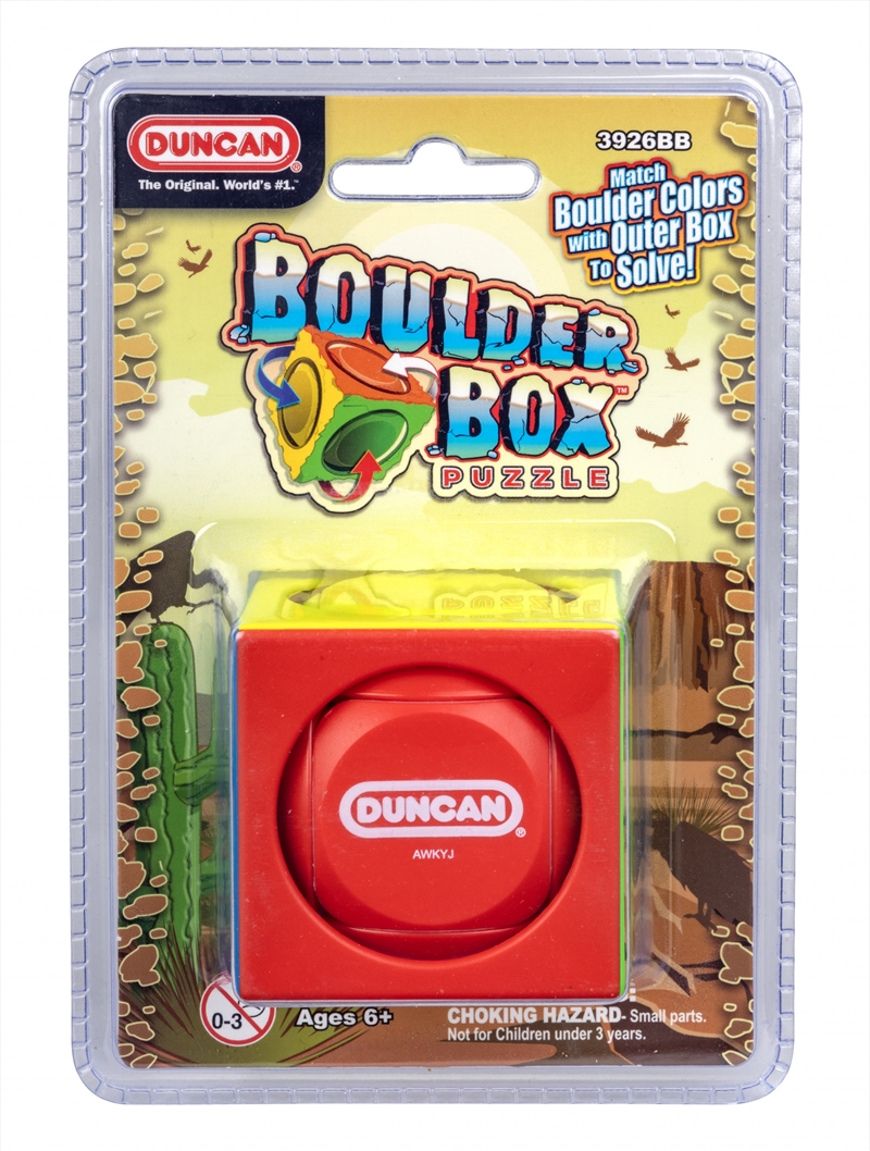 Duncan Boulder Box Puzzle/Product Detail/Games