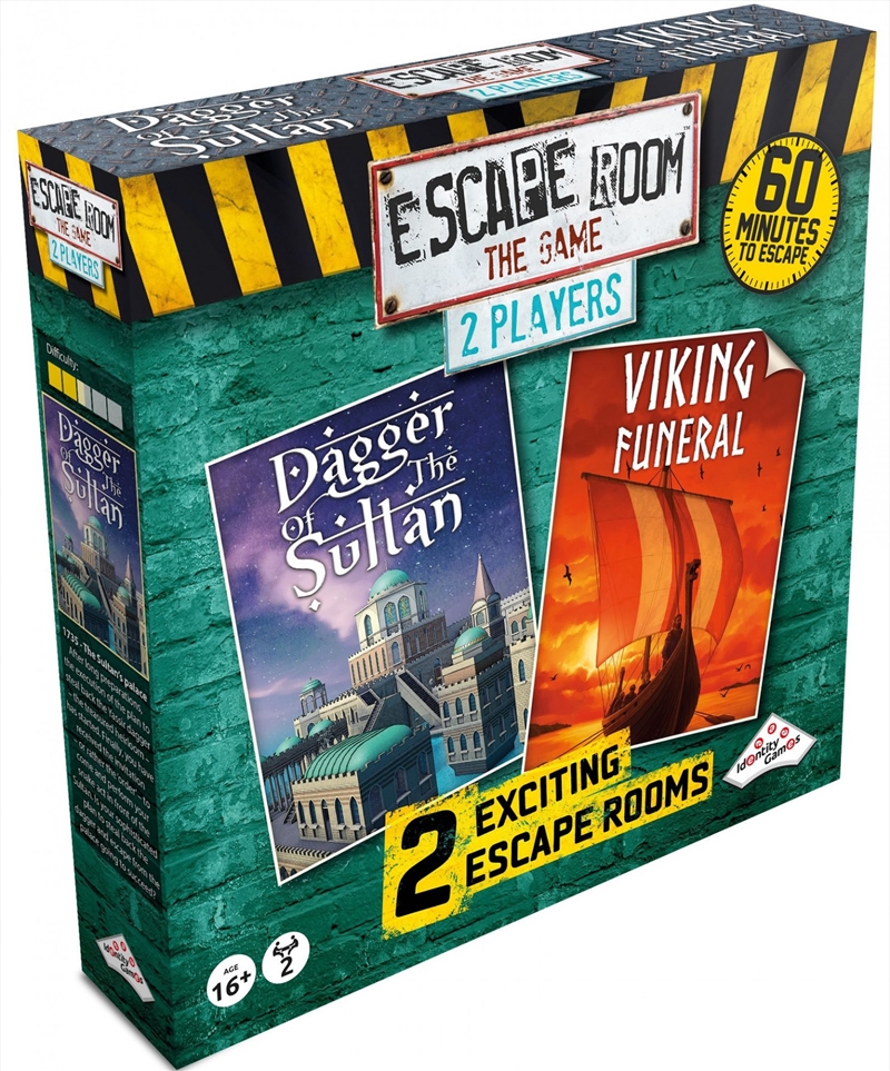 Escape Room The Game 2 Player/Product Detail/Games