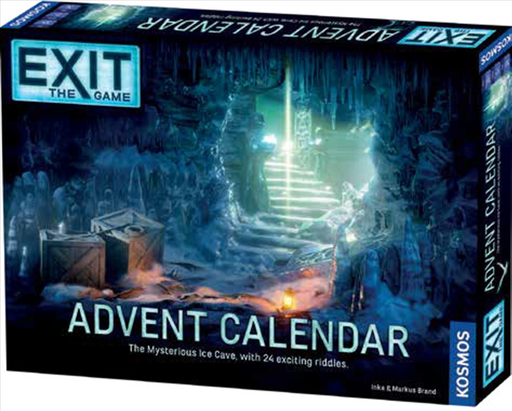 Exit The Game Advent Calendar - The Mysterious Ice Cave/Product Detail/Board Games