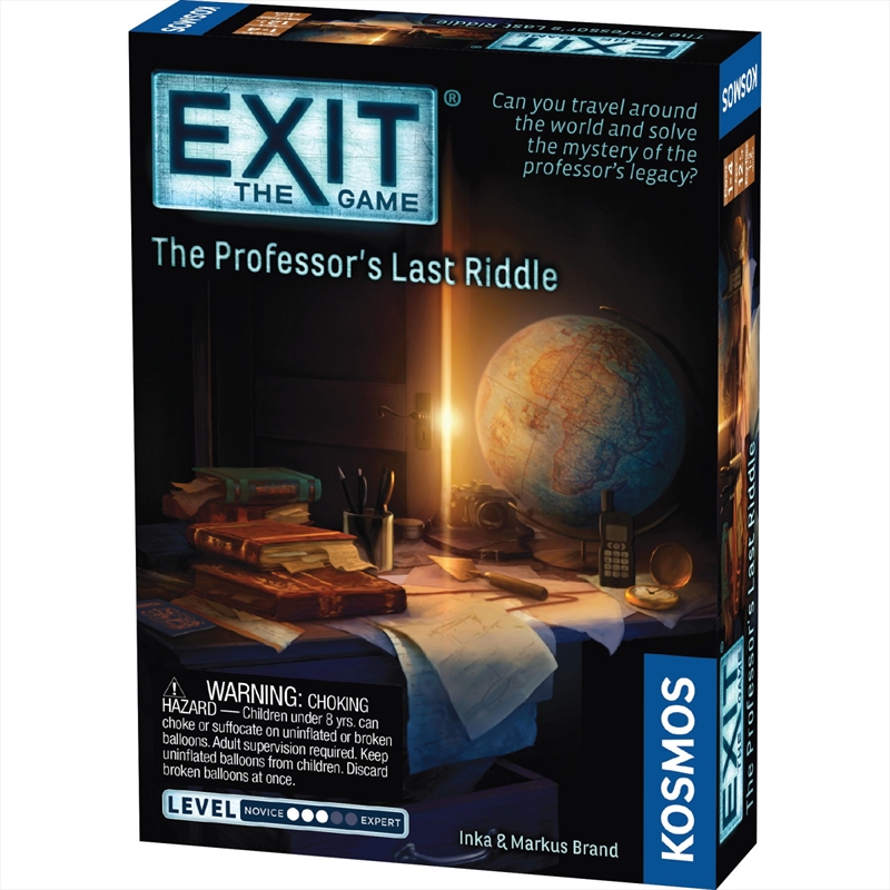 Exit The Professors Last Riddl/Product Detail/Games
