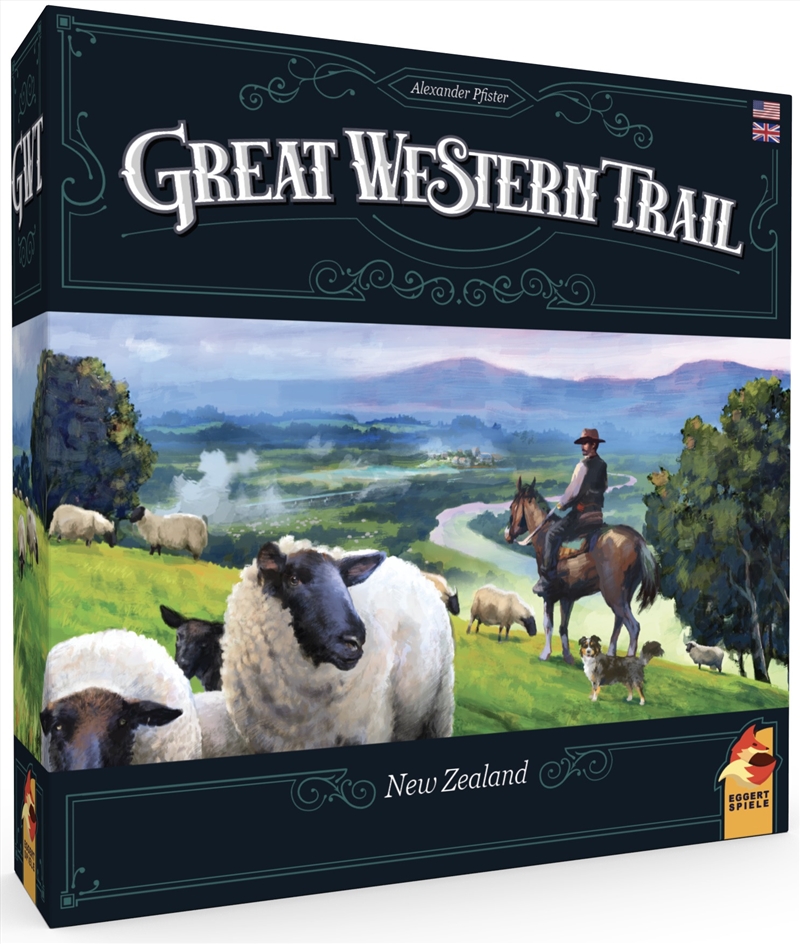 Great Western Trail New Zealan/Product Detail/Games