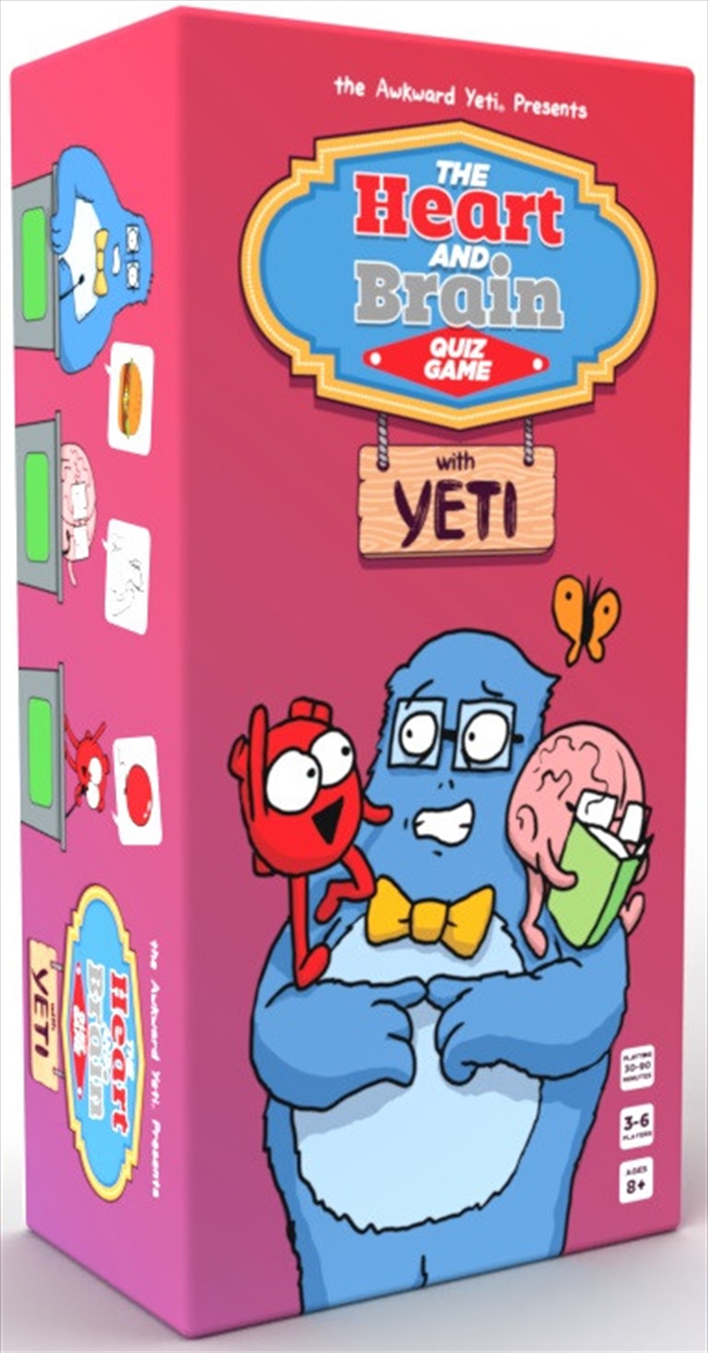 Heart And Brain Quiz Game/Product Detail/Card Games
