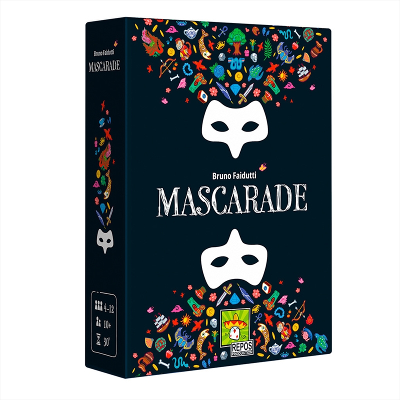 Mascarade 2nd Edition - Masque/Product Detail/Games