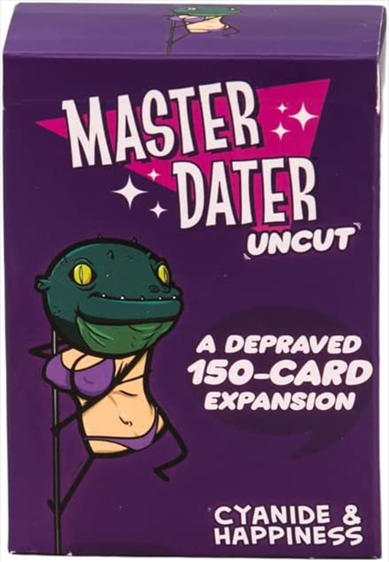 Master Dater Uncut/Product Detail/Card Games