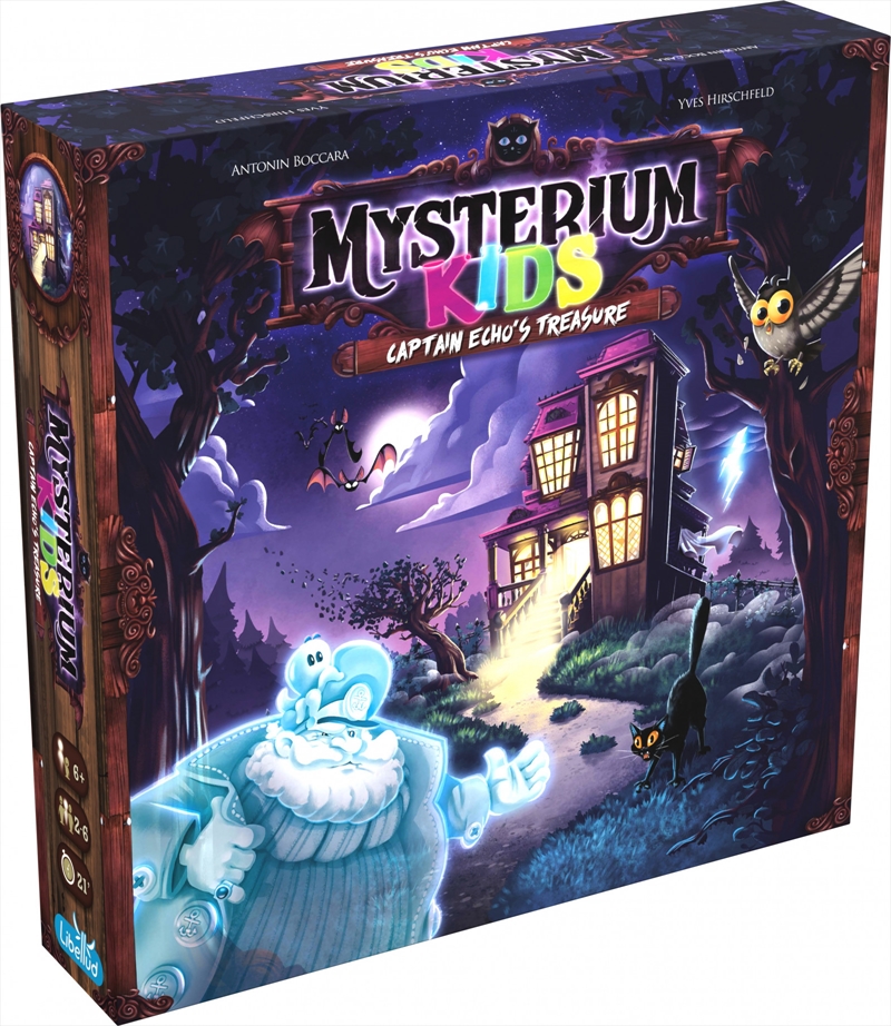 Mysterium Kids - Captain Echo/Product Detail/Board Games