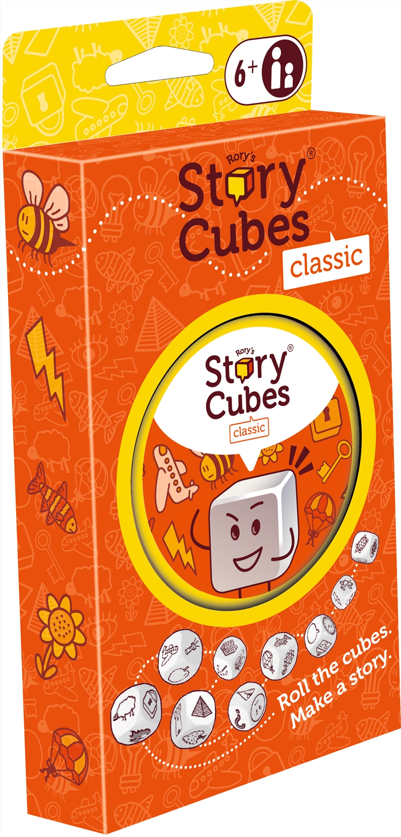 Rorys Story Cubes Classic/Product Detail/Dice Games
